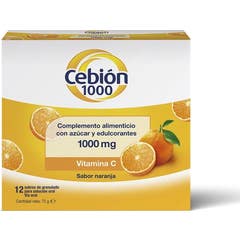 Zebion 1000 Mg 12 Envelopes