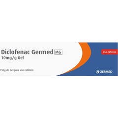 Germed Diclofenac 10mg/g Gel Mg 150g