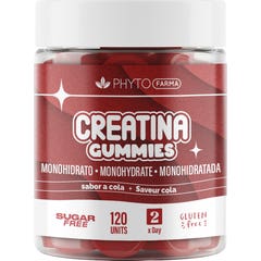 Phytofarma Creatina 120 gomas