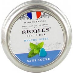 Ricqles Menta Sin Azucar 45g