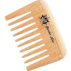 Eurostil Wide Wooden Comb 1pc
