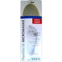 Palmilhas de micromassagem Leco number 41 1 par