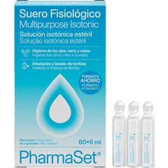 Pharmaset Soro Fisiológico 60x5 ml