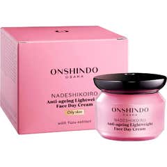 Onshindo Osaka Nadeshikoiro Anti-idade Dia Pele Oleosa 50 ml
