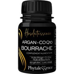 Phytalessence Aragan Borage Co Q10 60 glules