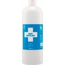 Água destilada Interapothek 5l