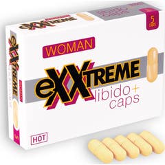 Hot Exxtreme Libido + Caps Mulher 5caps