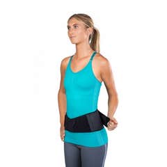 Compex Bionic Faja Lumbar Negro Talla S 1ud