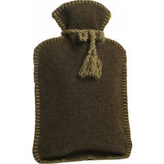 Calindoo Bouillotte Housse Verte Noeud 2000ml 1ut