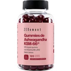 Zenement Ashwagandha KSM-66® 120 Gomas Veganas
