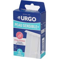 Urgo Pele Sensível+ Compressa Anti-Adesiva 1 m x 6 cm