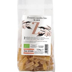 Fior di Loto Jengibre Confitado En Rama Eco 150g