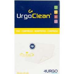 Panelas Urgoclean 6X10Cm Bt16