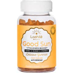 Lashilé Good Sun Box Of 60 Sugared Amêndoas