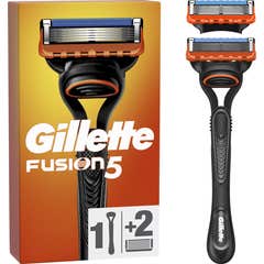 Gillette Fusion5 Navalha + Substituição 1 Unidade + 2 Unidades