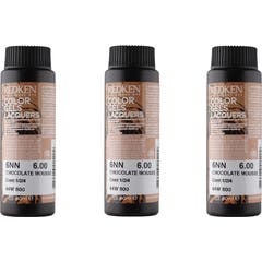 Redken Color Gels Lacquers Chocolate Mousse 3x60 ml