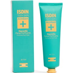 Isdin Teen Skin Acniben Máscara Facial Purificante 75ml