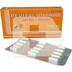 Revital geléia royal vitaminado 30cáps