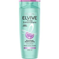 L'Oréal Elvive Argila Extraordinária Champô 200 ml