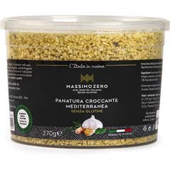 Massimo Zero Preparado Empanado Crujiente Sin Gluten 270g