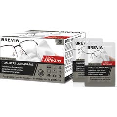 Brevia Toallitas Limpiagafas 30 nós