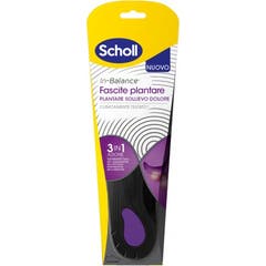Scholl In-Balance Fascite Taglia L 1 Paio