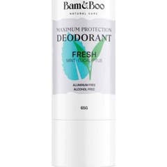 Bam&Boo Natural Deodorant Fresh Eucalyptus & Mint 65g