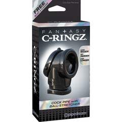 Fantasia C-Ringz Cock Pipe Cock Ring Duplo 1pc