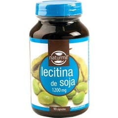 Naturmil Lecitina de Soja 1200mg 60 Perlas