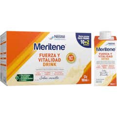 Meritene Pack Drink Baunilha 12x125ml