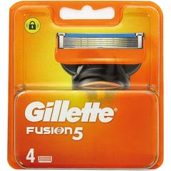 Gillette Fusion5 Recambios 5uds