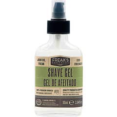 Freak's Grooming Shave Gel Transparent 90ml