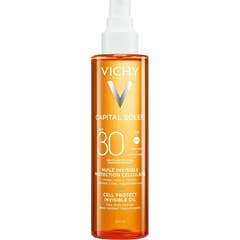 Vichy Capital Soleil Óleo Invisible Protection Cell Spf30 200ml