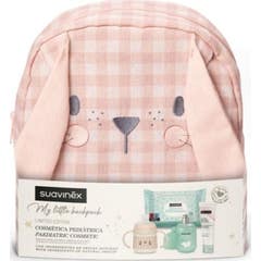Suavinex Set Baby My Little Backpack Coelho Colónia Pomada Toalh