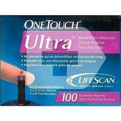 One Touch glucemia 100 tiras