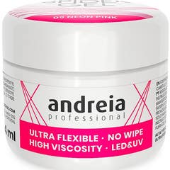 Andreia Professional Gel Spider 09 Neón Pink 4ml