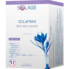 Laboratoires Solage Solafran 30caps