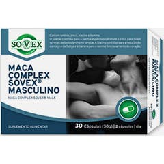 Sovex Maca Complex Masculino 30caps