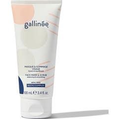 Gallinée Máscara Facial e Esfoliante Prebiótico 100ml