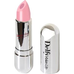 Delfy Lipstick Gold Duo Color Fuchsia Rosa 4g