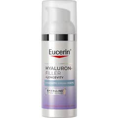 Eucerin Hyaluron-Filler + Longevity Epigenetic Creme de Noite SPF 30 50ml