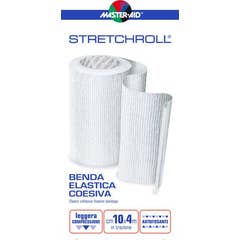 Pietrasanta M-Aid Stretchroll Benda Elástica Coadhesive Cm10X4Mt
