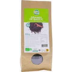 Supra Food Sementes de Manjericão Bio 200g