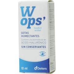 Deiters Wops Gotas Hidratantes Sem Conservantes 10ml