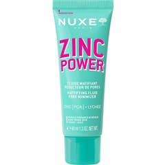 Nuxe Zinc Power Fluido Matificante Anti-Imperfecciones 40ml