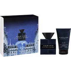 Carven C'est Paris La Nuit Men Coffret EDP + Gel de Duche