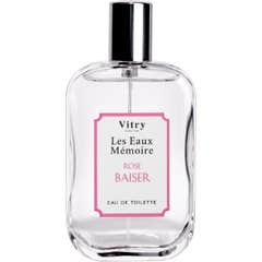 Vitry Les Eaux Mémoire Rosa Beijo Eau de Toilette 15 ml