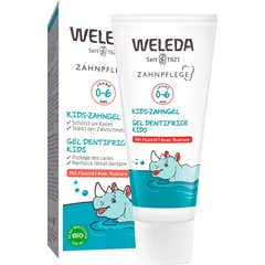 Weleda Gel Dentífrico Kids com Flúor 0-6 Anos 50 ml