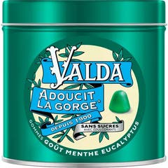 Valda Gummies Sem Açúcar Hortelã Eucalipto 160g