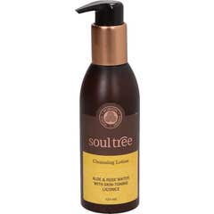 Soultree Locion Limpiadora Aloe Agua Rosas Regaliz 150ml Soultree Locion Limpiadora Aloe Agua Rosas Regaliz 150ml